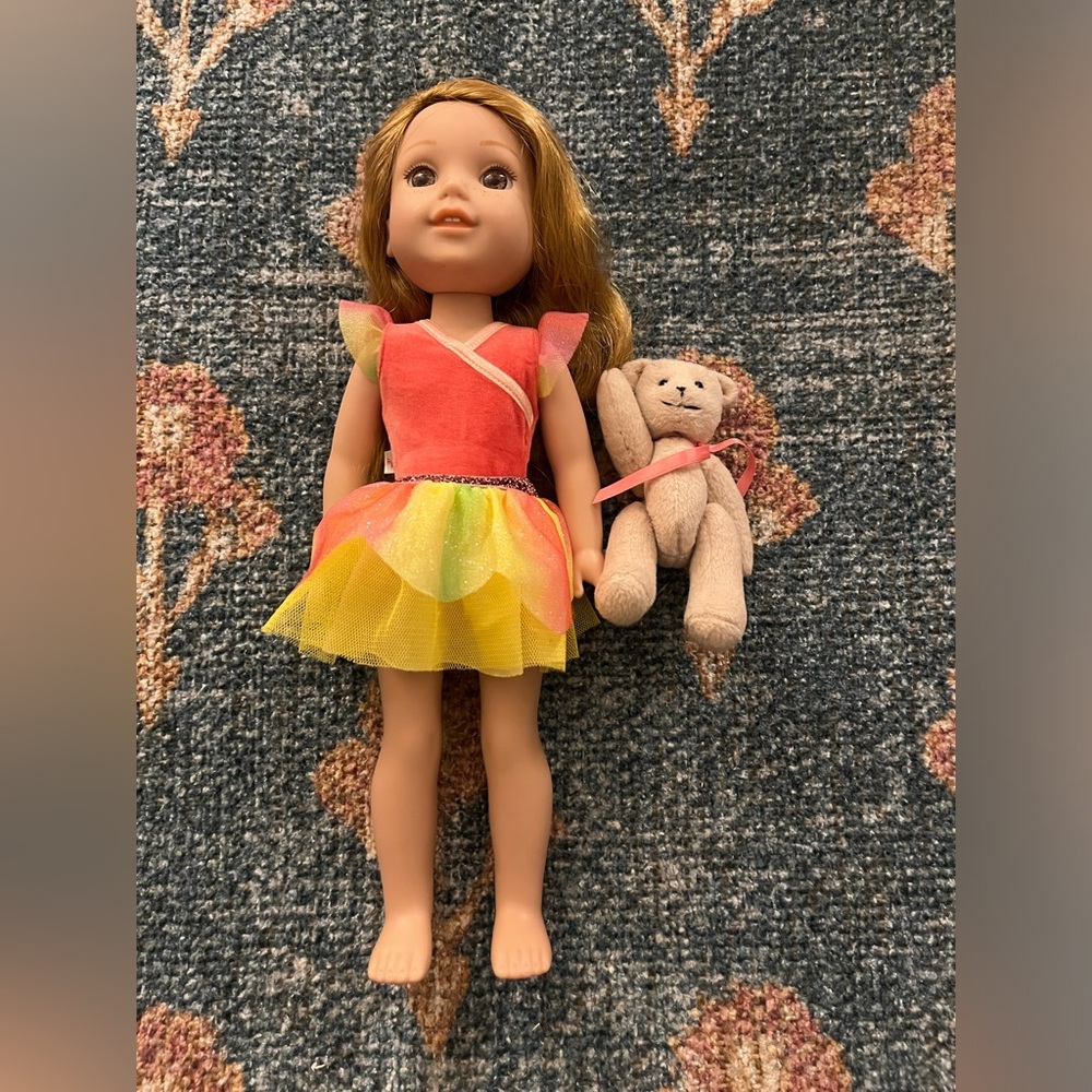 American Girl Willies Willa Doll